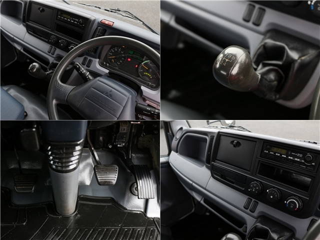 三菱ふそうキャンターダンプ小型（2t・3t）[写真13]