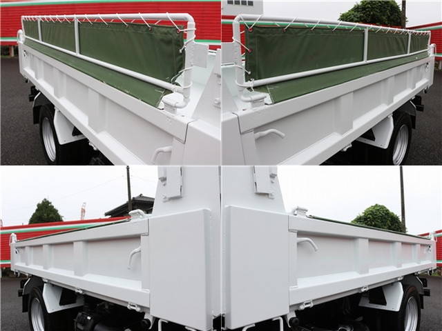 三菱ふそうキャンターダンプ小型（2t・3t）[写真17]