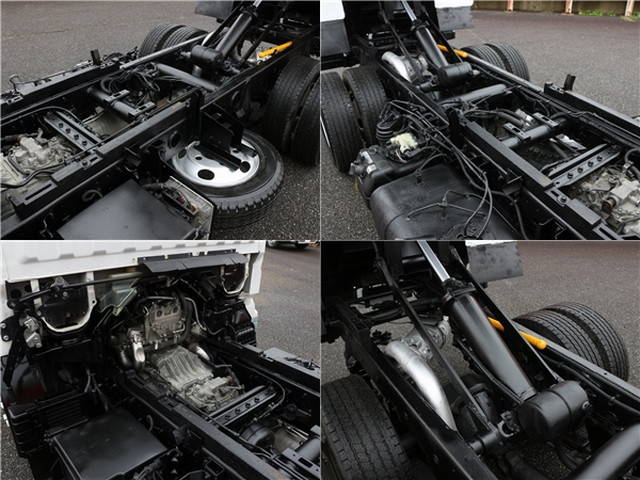 三菱ふそうキャンターダンプ小型（2t・3t）[写真19]
