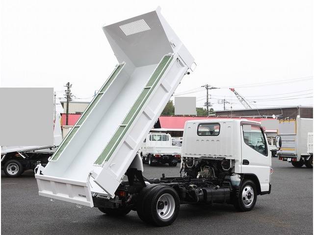 三菱ふそうキャンターダンプ小型（2t・3t）[写真02]