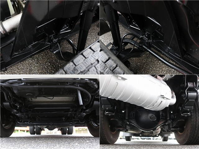 三菱ふそうキャンターダンプ小型（2t・3t）[写真20]