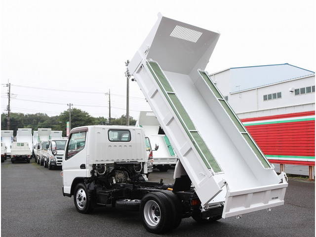三菱ふそうキャンターダンプ小型（2t・3t）[写真04]