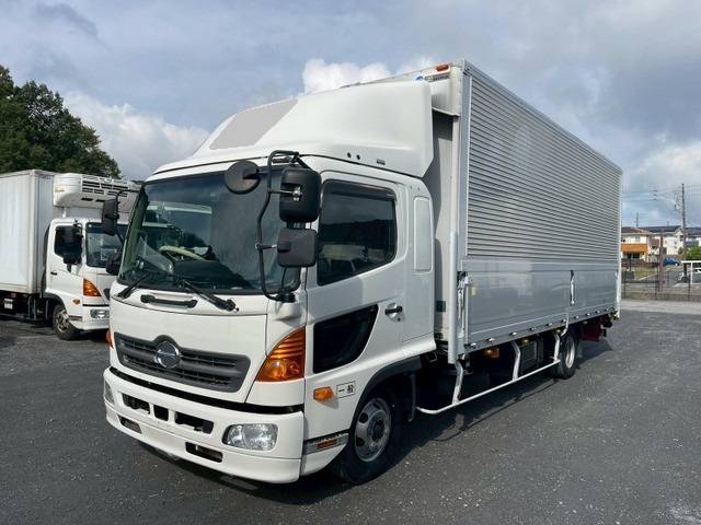 日野レンジャーアルミウイング2016年(平成28年)TPG-FD7JLAG