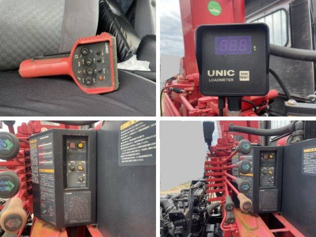 いすゞフォワードクレーン4段中型（4t）[写真10]