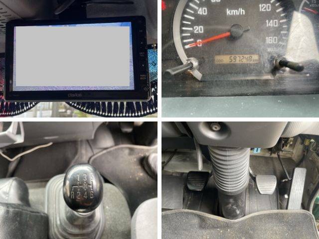 いすゞフォワードクレーン4段中型（4t）[写真38]