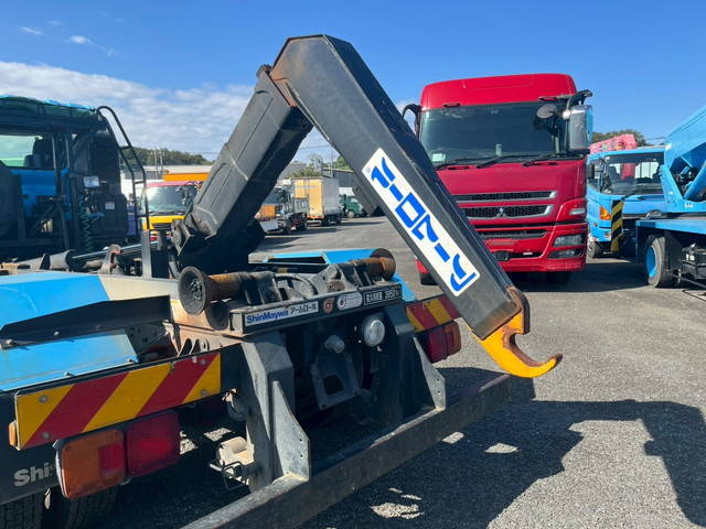 日野レンジャーコンテナ専用車中型（4t）[写真10]