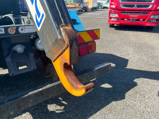 日野レンジャーコンテナ専用車中型（4t）[写真11]