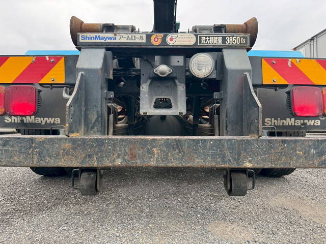 日野レンジャーコンテナ専用車中型（4t）[写真12]