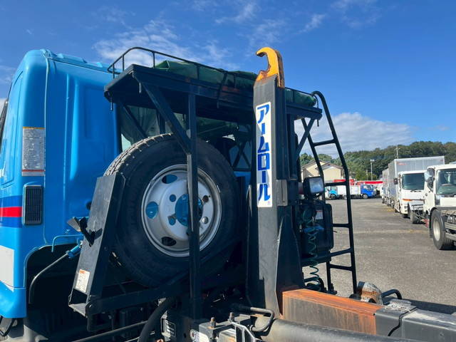 日野レンジャーコンテナ専用車中型（4t）[写真14]