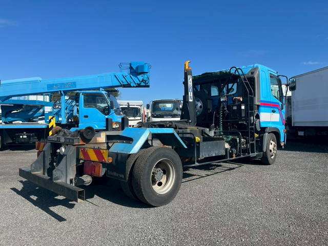 日野レンジャーコンテナ専用車中型（4t）[写真02]