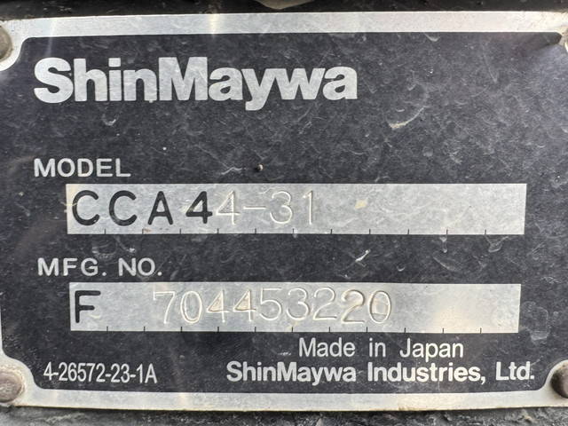 日野レンジャーコンテナ専用車中型（4t）[写真34]