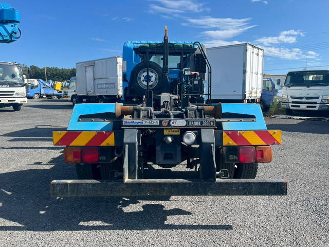 日野レンジャーコンテナ専用車中型（4t）[写真06]