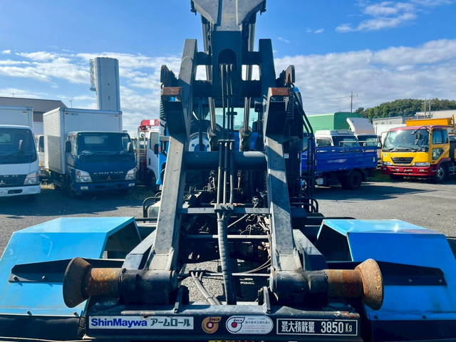 日野レンジャーコンテナ専用車中型（4t）[写真09]