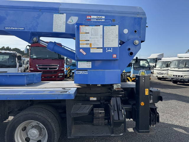 日野デュトロ高所作業車小型（2t・3t）[写真11]