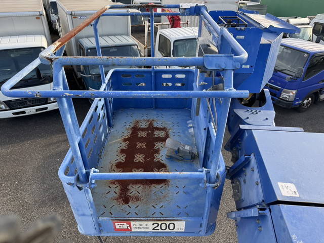 日野デュトロ高所作業車小型（2t・3t）[写真15]