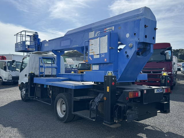 中古高所作業車 日野 栃木・福島・東京 デュトロ（TKG-XZU650F