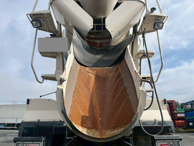 日野プロフィアミキサー車（コンクリートミキサー）大型（10t）[写真11]