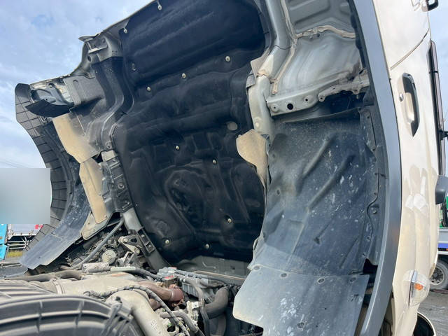 日野プロフィアミキサー車（コンクリートミキサー）大型（10t）[写真28]