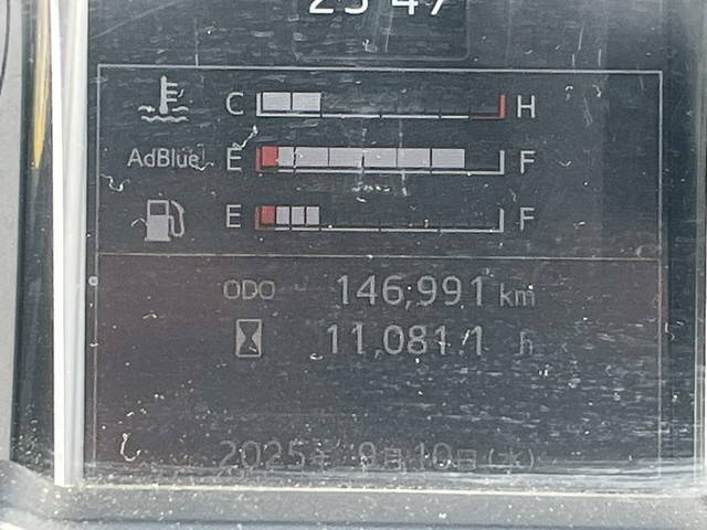 日野プロフィアミキサー車（コンクリートミキサー）大型（10t）[写真31]