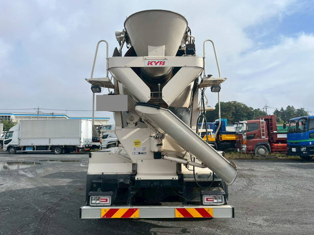 日野プロフィアミキサー車（コンクリートミキサー）大型（10t）[写真05]