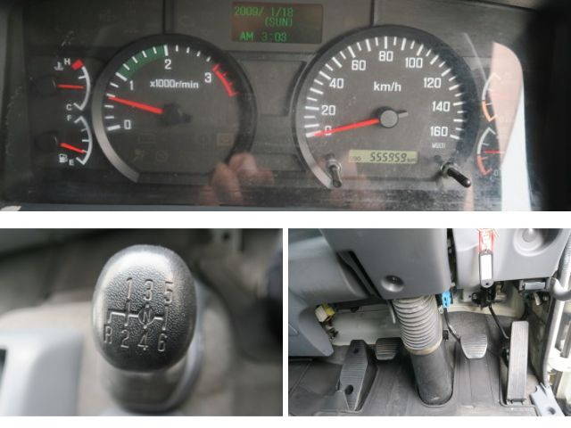 いすゞフォワードアルミウイング中型（4t）[写真17]