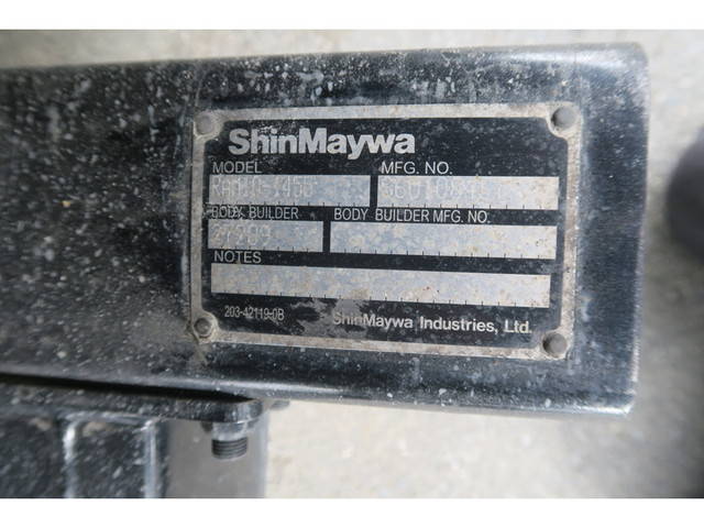 いすゞフォワードアルミウイング中型（4t）[写真22]