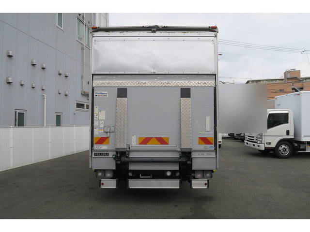 いすゞフォワードアルミウイング中型（4t）[写真05]