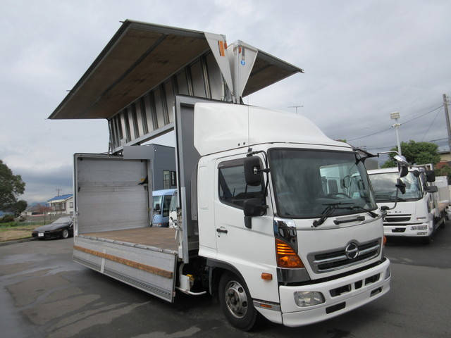 日野レンジャーアルミウイング2015年(平成27年)TKG-FD7JLAG