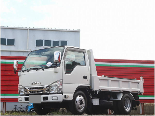 いすゞエルフダンプ小型（2t・3t）[写真03]