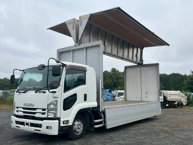 いすゞフォワードアルミウイング中型（4t）[写真01]