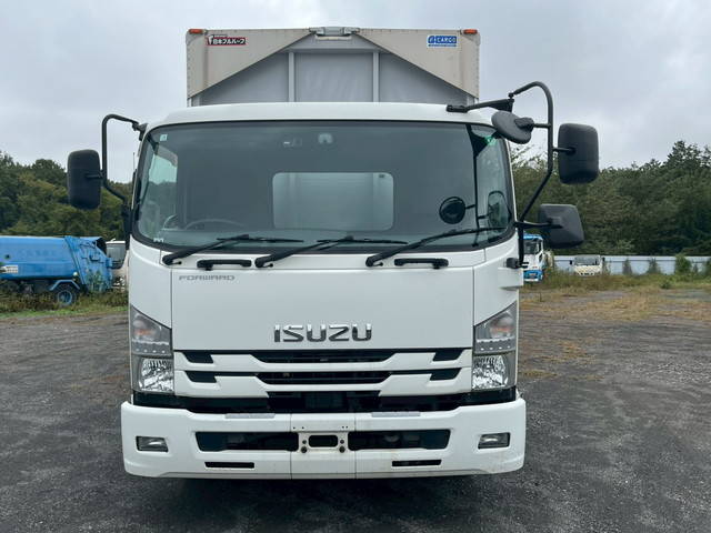 いすゞフォワードアルミウイング中型（4t）[写真11]