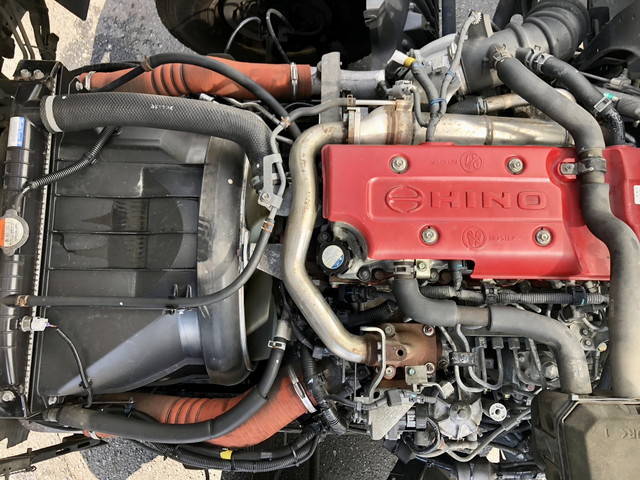 日野レンジャー冷凍車（冷蔵車）中型（4t）[写真28]