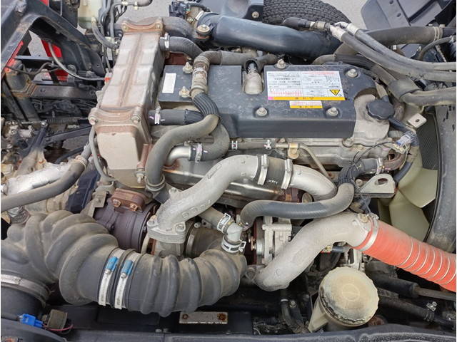 いすゞフォワードクレーン4段中型（4t）[写真15]