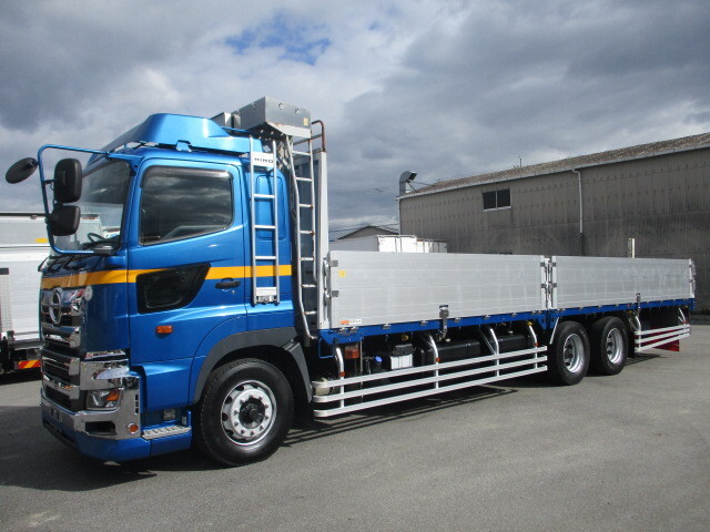 日野プロフィアアルミブロック2018年(平成30年)2DG-FR1AHG