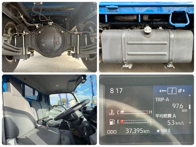 日野デュトロ平ボディ小型（2t・3t）[写真17]