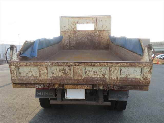 日野レンジャーダンプ中型（4t）[写真21]