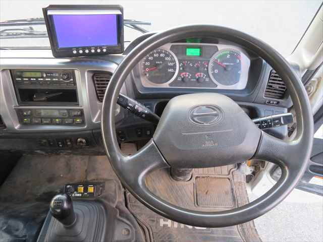 日野レンジャーダンプ中型（4t）[写真26]