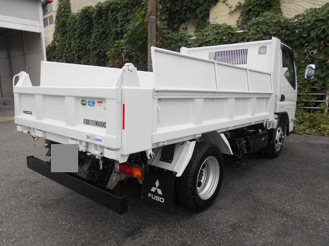 三菱ふそうキャンターダンプ小型（2t・3t）[写真04]