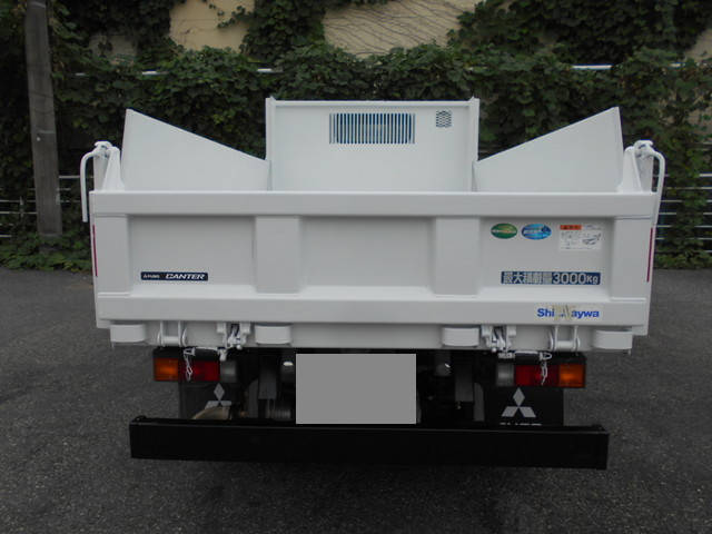 三菱ふそうキャンターダンプ小型（2t・3t）[写真07]
