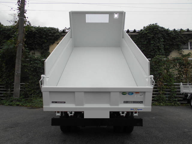 三菱ふそうキャンターダンプ小型（2t・3t）[写真08]