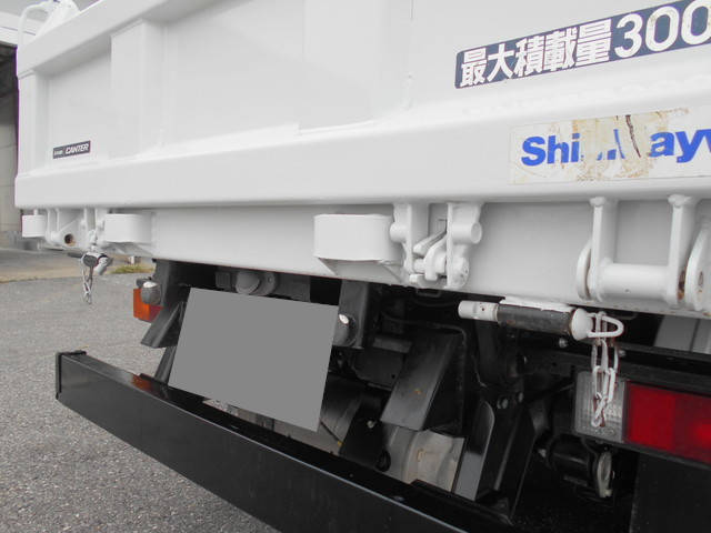 三菱ふそうキャンターダンプ小型（2t・3t）[写真09]