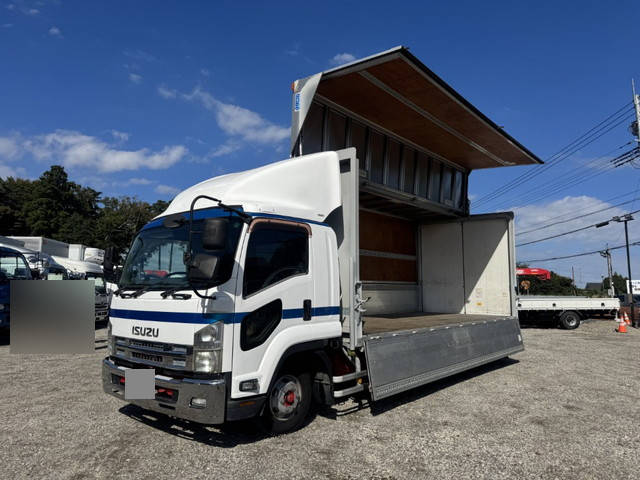 いすゞフォワードアルミウイング2011年(平成23年)PKG-FRR90T2