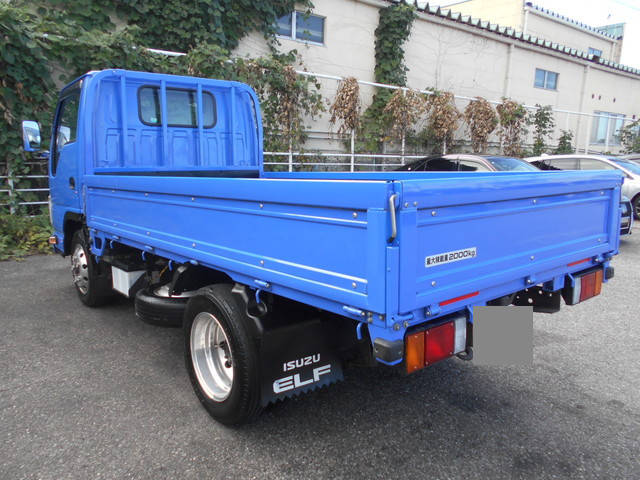 いすゞエルフ平ボディ小型（2t・3t）[写真02]