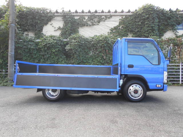 いすゞエルフ平ボディ小型（2t・3t）[写真08]