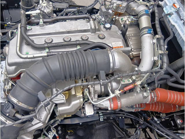 日野プロフィアコンテナ専用車大型（10t）[写真13]