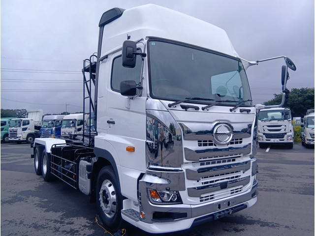 日野プロフィアコンテナ専用車大型（10t）[写真03]