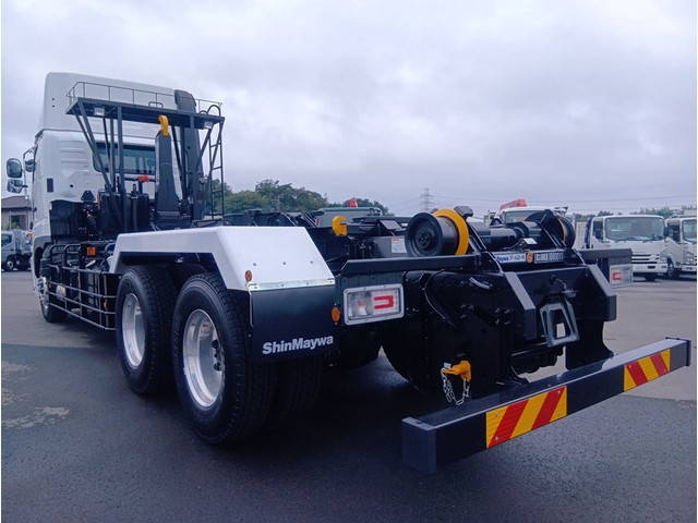 日野プロフィアコンテナ専用車大型（10t）[写真04]