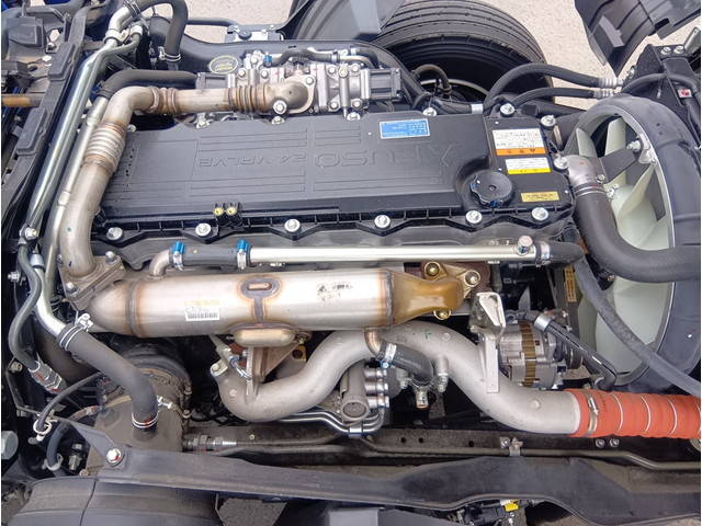 三菱ふそうファイタークレーン4段増トン（6t・8t）[写真15]