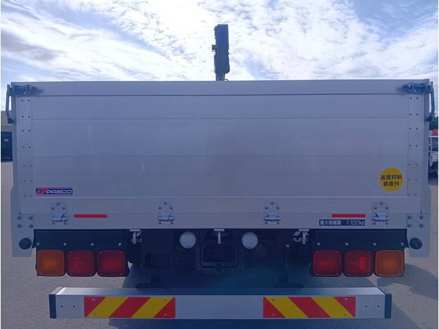 三菱ふそうファイタークレーン4段増トン（6t・8t）[写真05]