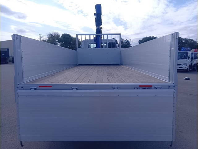 三菱ふそうファイタークレーン4段増トン（6t・8t）[写真06]